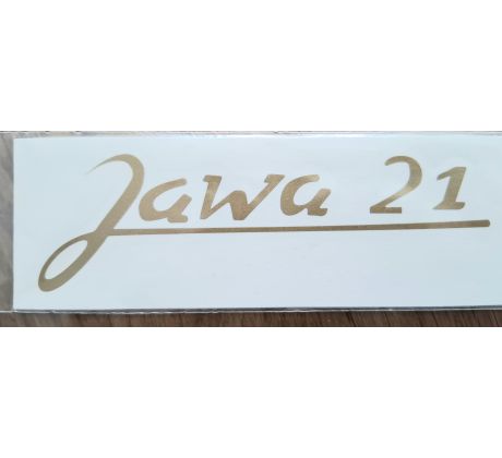 Nálepka JAWA 21 Pionier