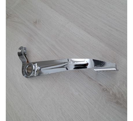 Páka Zadnej brzdy JAWA Pionier 555, 21, 23  Chrom