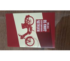 Katalóg náhradných dielov JAWA 550