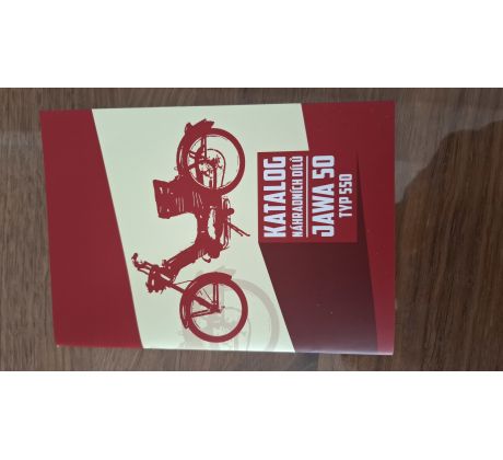 Katalóg náhradných dielov JAWA 550