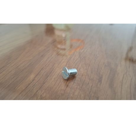 Skrutka zátky riadidiel  5x10 mm  L+P  JAWA / CZ
