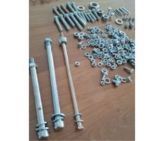 Sada skrutiek JAWA 50 Pionier 20, 21 a 05