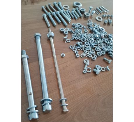 Sada skrutiek JAWA 50 Pionier 20, 21 a 05