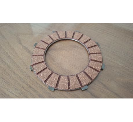 Lamela spojky JAWA Panelka/ 634 Ferodo