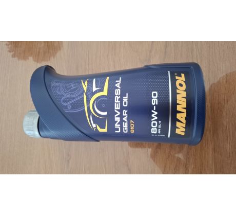 Prevodový olej Mannol 80W-90 1l