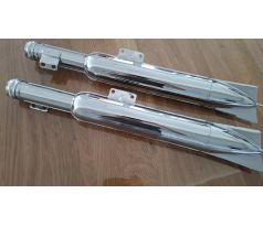 Výfuky rybiny JAWA 250 / 350 Kývačka ( sada ) * TR