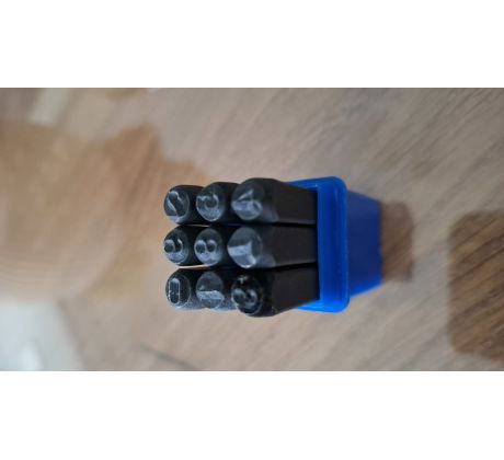Raznice  čísel do kovu 5MM