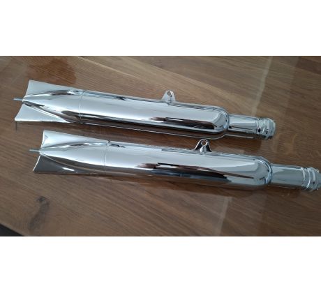 Výfuky JAWA Perák 250/350