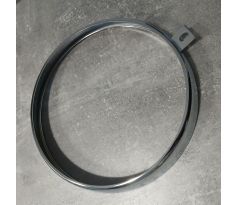 Rámik predného svetla MZ - chromovaný