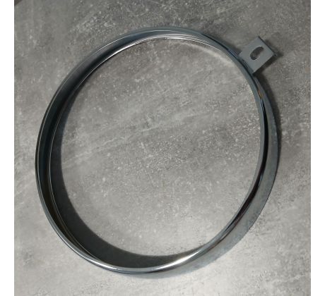 Rámik predného svetla MZ - chromovaný