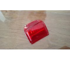 Sklo zadného svetla kývačka - červené
