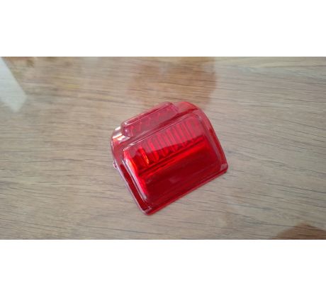 Sklo zadného svetla kývačka - červené