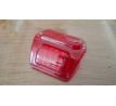 Sklo zadného svetla kývačka - červené