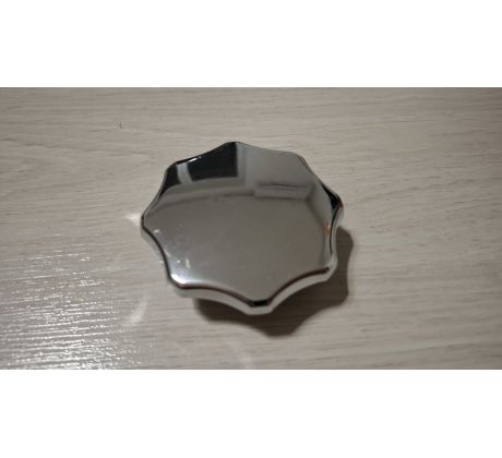 Zátka nádrže chromovaná BABETTA