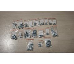 Sada skrutiek BABETTA 210, 225 veľká