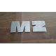 MZ písmena na nádrž