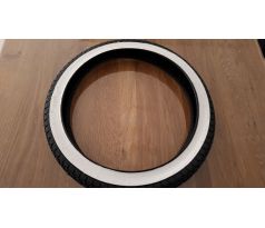 Pneu MITAS 2,25x16 BABETTA - biely lem