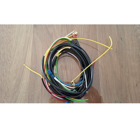 Elektroinštalácia BABETTA 207 - 1 rychlostná