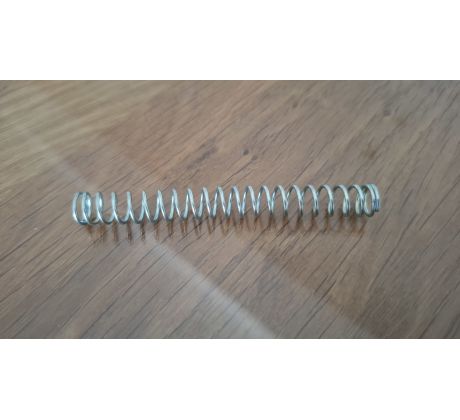 Pružina lanka bowdenu