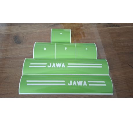 Šablóna k nástreku JAWA 50 - 20, 21 (sada) *M