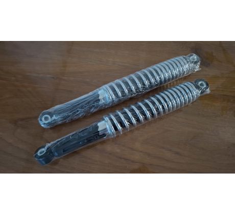 Zadné tlmiče -Chromované JAWA 50 Mustang