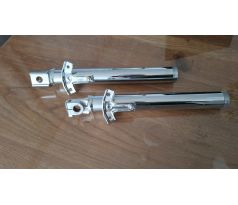 KLZÁKY PREDNEJ VIDLICE JAWA, ČZ  CHROMOVANÉ- 1x Skrutka * TR