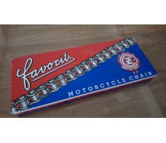 Reťaz  JAWA - FAVORIT Zlatá 130 článkov