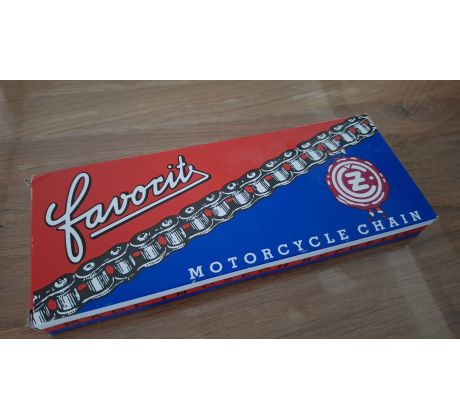 Reťaz  JAWA - FAVORIT Zlatá 130 článkov