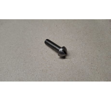 Skrutka blatníka, M6x20 JAWA 50 - 05, 20, 21, bočné kryty BABETTA STELLA