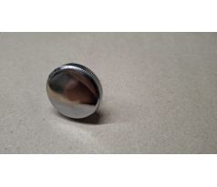 Skrutka predného / horného krytu JAWA 50 - 550, 555, 05, 20, 21 (M6 chromovaná) *M