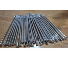 Špice M4x110 JAWA Kývačka Chromované - sada