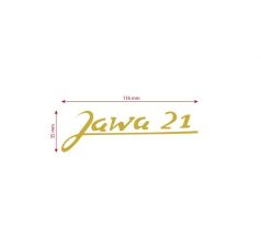 Nálepka JAWA 21 Pionier