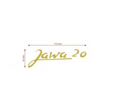 Nálepka JAWA 20