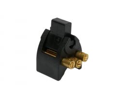 Prepínač světel s tlačítkem holý JAWA, ČZ