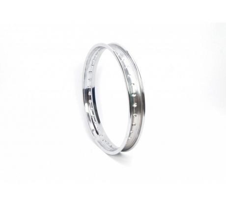 Chromovaný Ráfik 1,60 x 16" JAWA  - INDIA