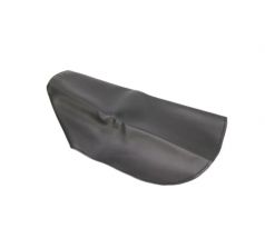 Poťah predlženého sedla  BABETTA 210/225 - čierny *M