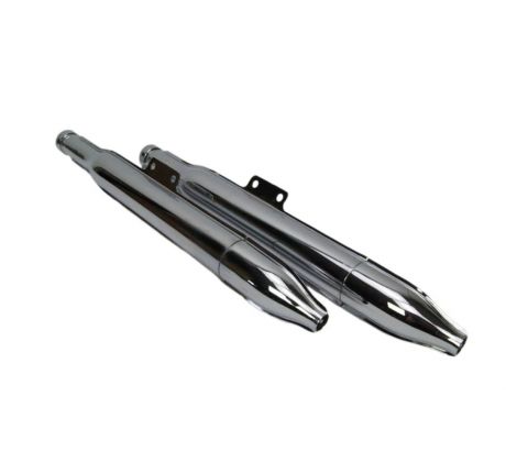 Výfuk JAWA -   ČZ 125, 175 - 355, 356 (sada) ,,TW