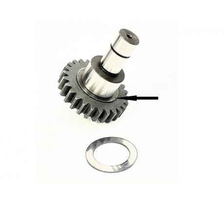 Podložka medzi ozubené kolo a čap volnobežky BABETTA 210, 225, Stella M134 *M