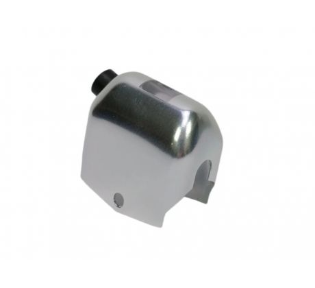 Kryt prepínača svetiel s tlačítkom (otvor pre kabel) JAWA / ČZ - Hliník (Aluminium)