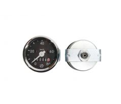 Tachometer  JAWA 50 - 05, 20, 21, 23 čierný ciferník