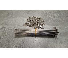 Výplet kolesa JAWA Pionier M3,5x145 Nerez