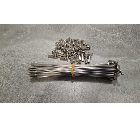 Výplet kolesa JAWA Pionier M3,5x145 Nerez