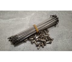 Špice M3,5 x 145 JAWA Pionier Nerez+ matice sada