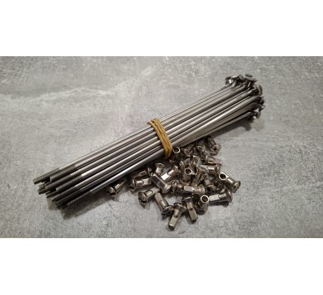 Špice M3,5 x 145 JAWA Pionier Nerez+ matice sada