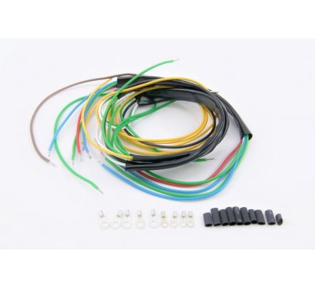 Elektroinštalácia JAWA 550 Pionier