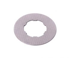 Lamela spojky JAWA 50 Pionier  oceľová - vrúbkovaná