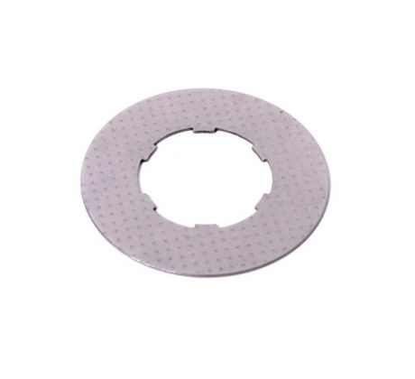 Lamela spojky JAWA 50 Pionier  oceľová - vrúbkovaná