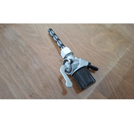 Palivový kohútik  MZ ETZ, SIMSON s odkaľovačom