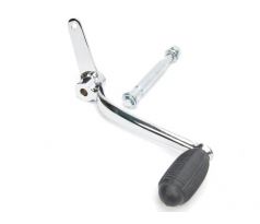 Radiaca páka JAWA 50 - 05, 20, 21, 23 - chrom