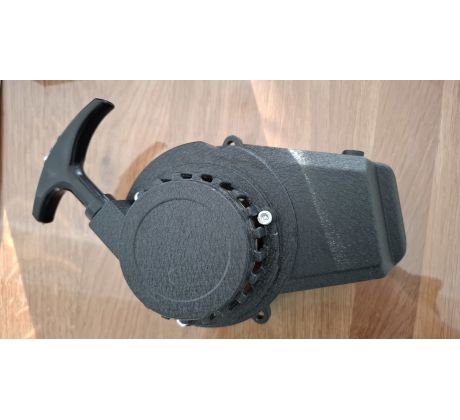 štarter minibike, štvorkolka  ručný - ALU